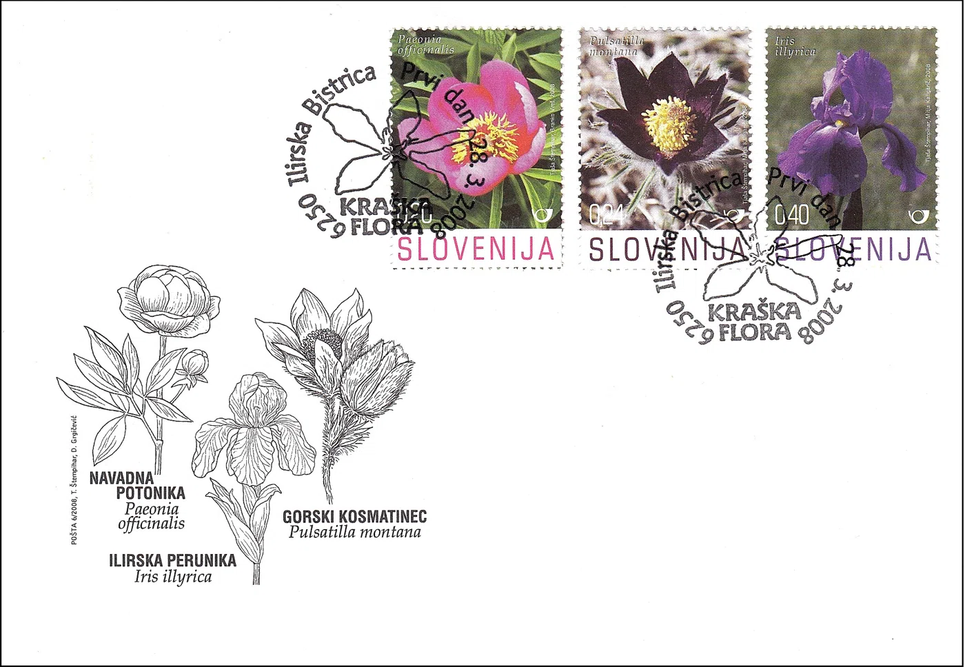 RASTLINSTVO - KRAŠKA FLORA